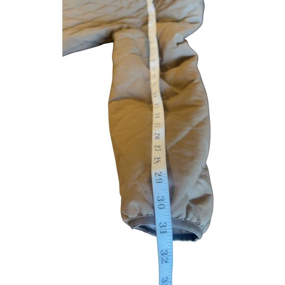 Eddie Bauer Quilted Brown Hooded Jacket Men’s XL Full Zip Warm Casual Outdoor - Picture 10 of 15